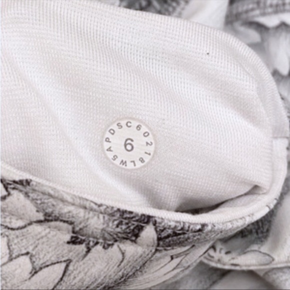 Lululemon Wunder Under Low-Rise Tight 28" Twine White Multi 6 - Picture 12 of 13